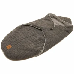 Einschlagdecke Wrappy - Knit Design - Anthrazit