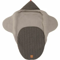 Einschlagdecke Wrappy - Knit Design - Anthrazit