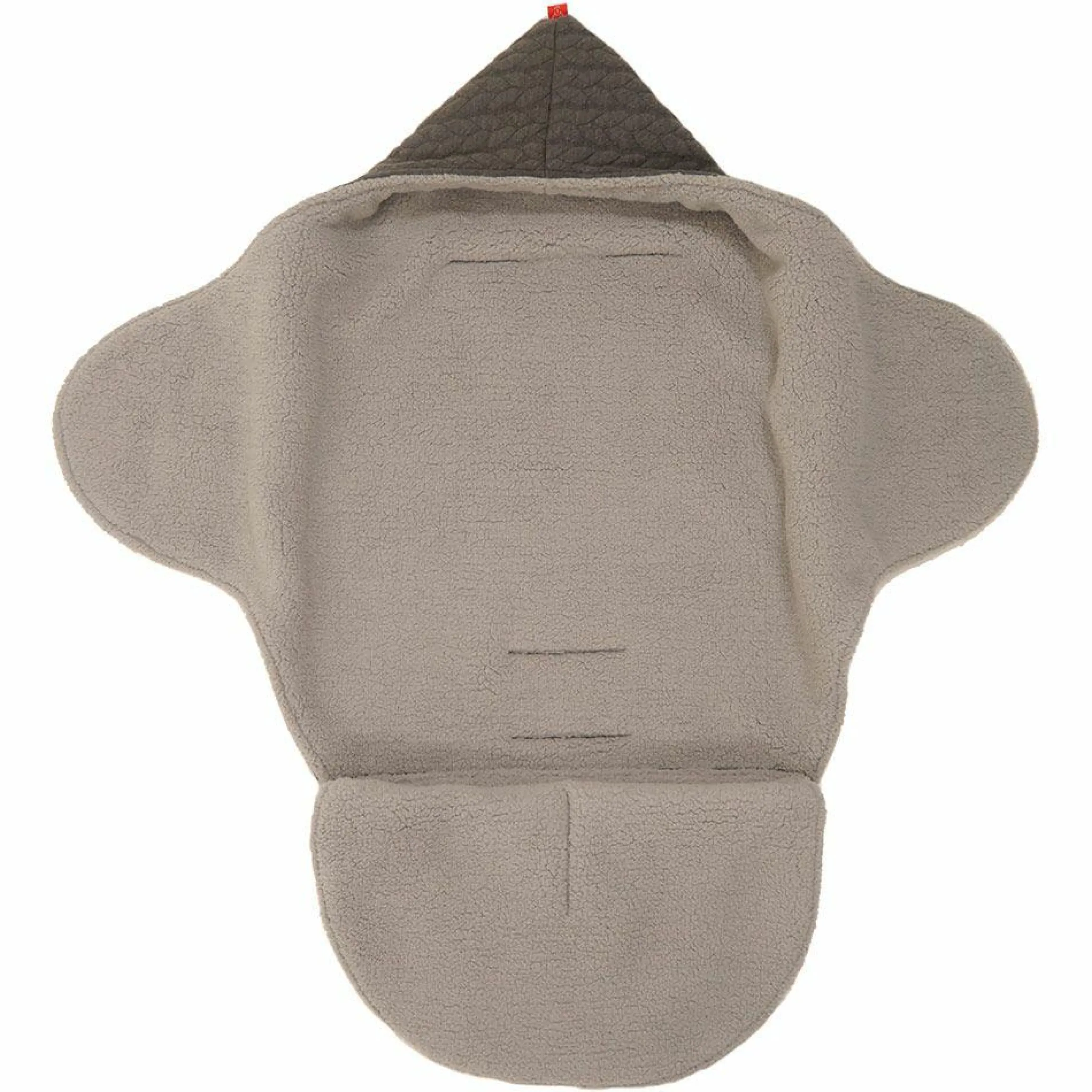 Einschlagdecke Wrappy - Knit Design - Anthrazit