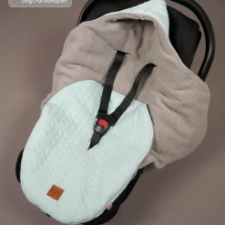 Einschlagdecke Wrappy - Knit Design - Anthrazit