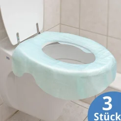 Einweg-Toilettenauflage 3er Pack WC-Cover