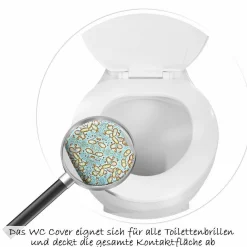 Einweg-Toilettenauflage 3er Pack WC-Cover