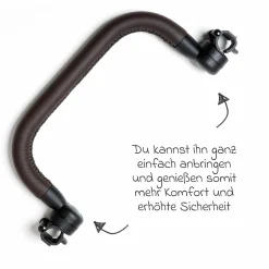 Einzelbauchbügel für einen Duo 2 Sportsitz - Kollektion 2025