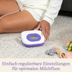 Elektrische Doppel-Milchpumpe