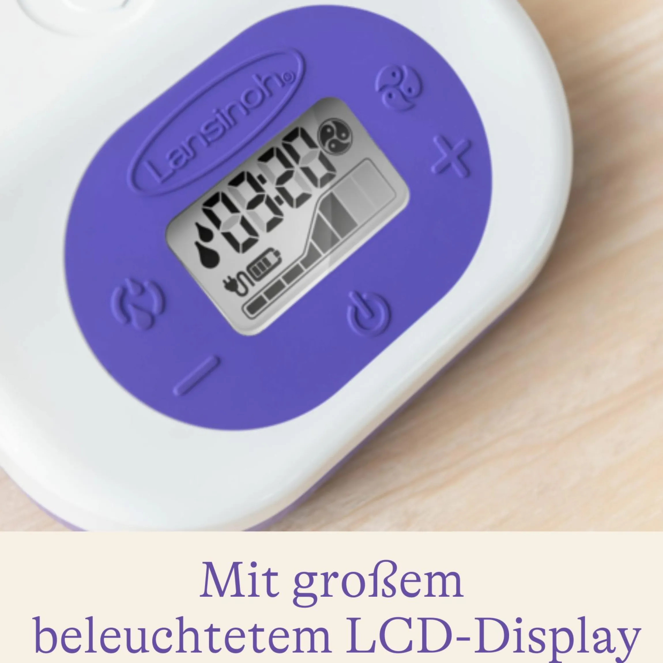 Elektrische Doppel-Milchpumpe