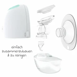 Elektrische Doppelmilchpumpe Hands-free