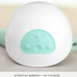 Elektrische Doppelmilchpumpe Hands-free