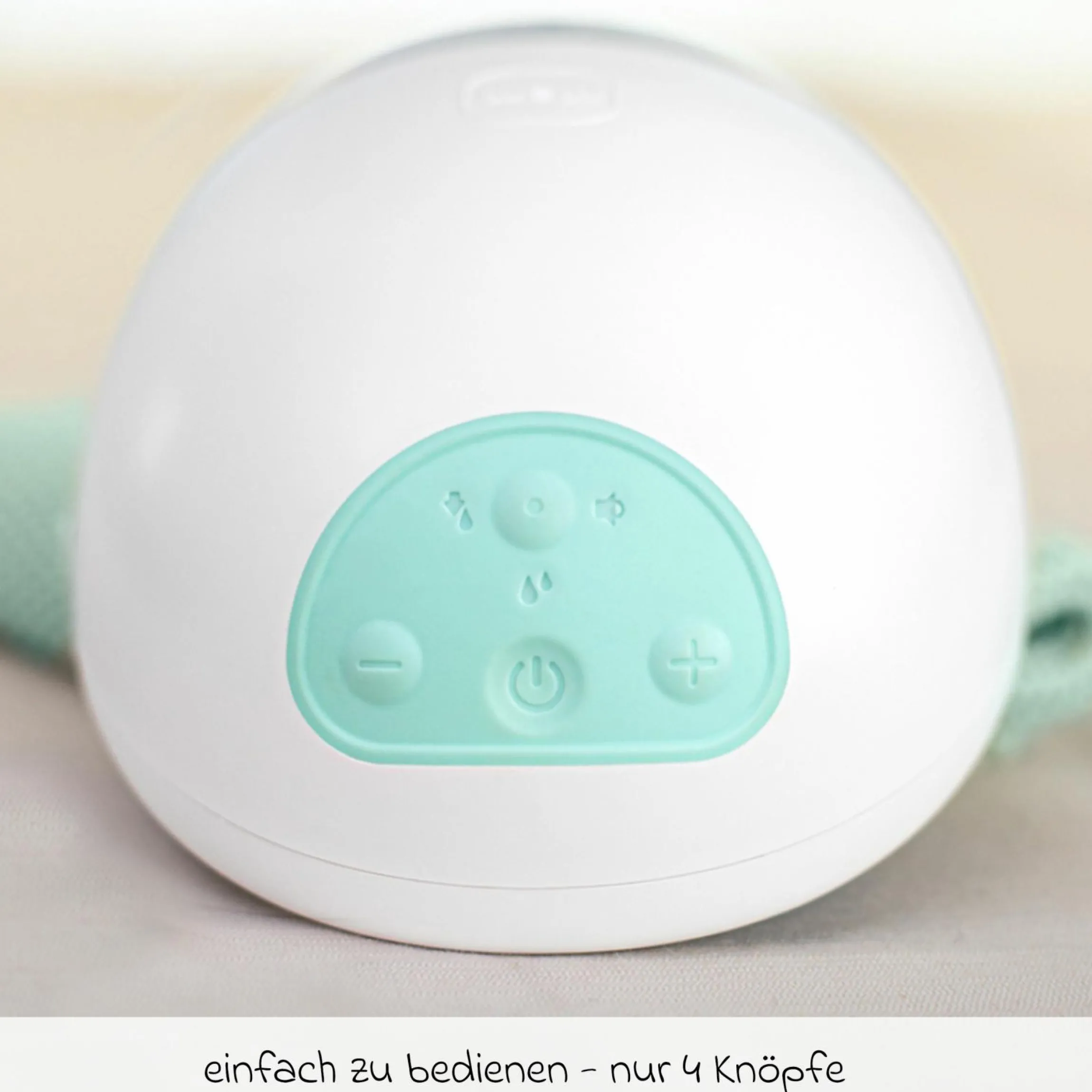 Elektrische Doppelmilchpumpe Hands-free