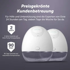 Elektrische Doppel-Milchpumpe Pump