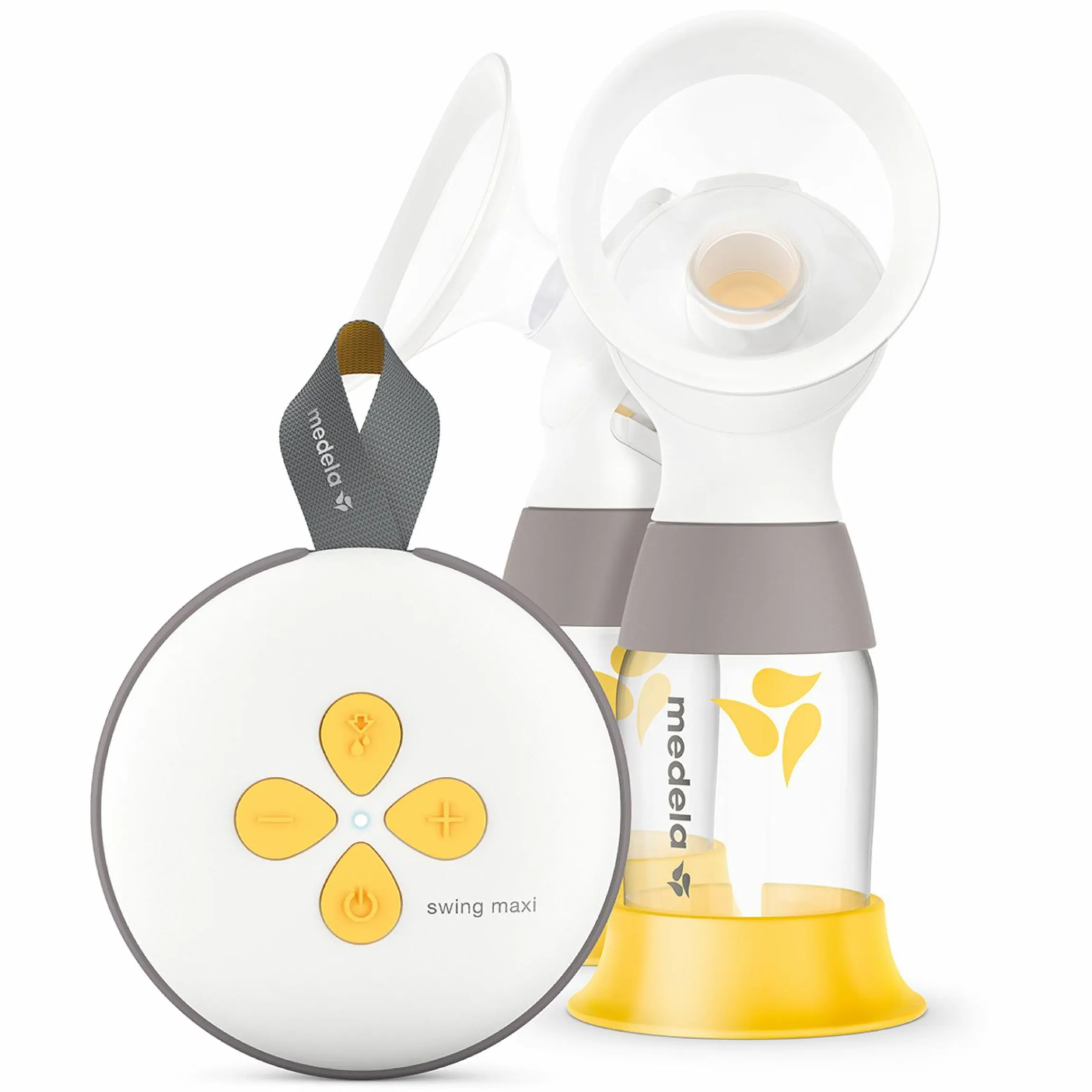 Elektrische Doppel-Milchpumpe Swing Maxi