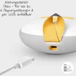 Elektrische Doppel-Milchpumpe Swing Maxi