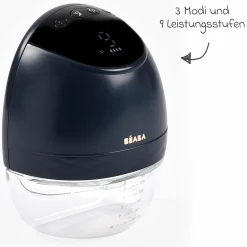 Elektrische Milchpumpe Hands-free - Nachtblau