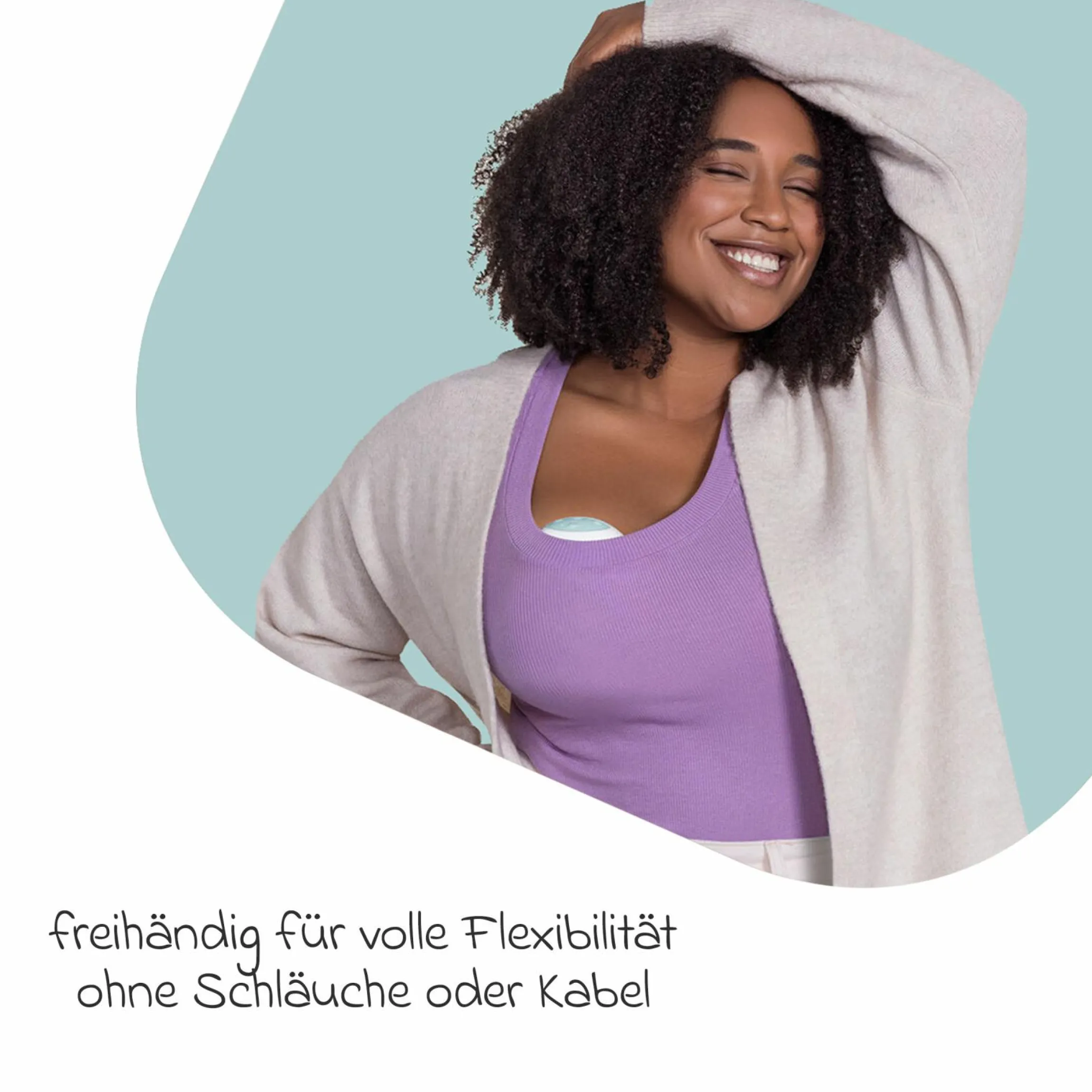Elektrische Milchpumpe Hands-free