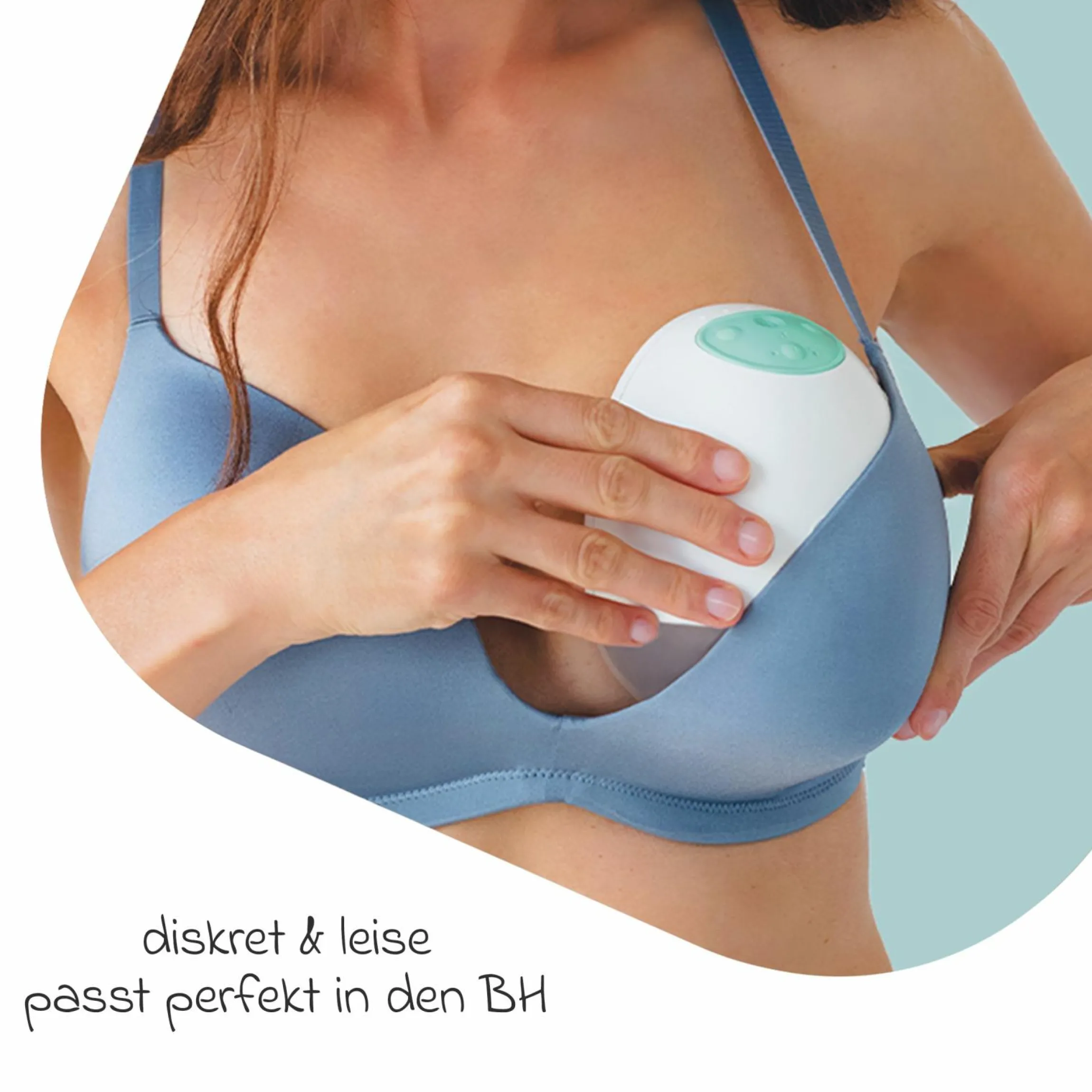 Elektrische Milchpumpe Hands-free