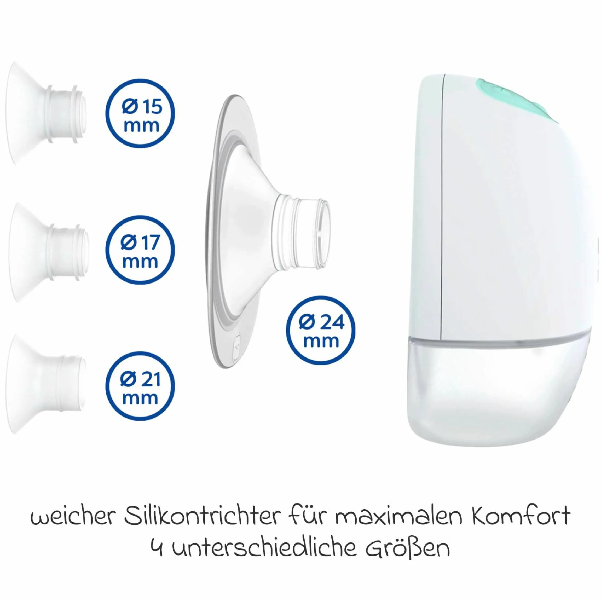 Elektrische Milchpumpe Hands-free