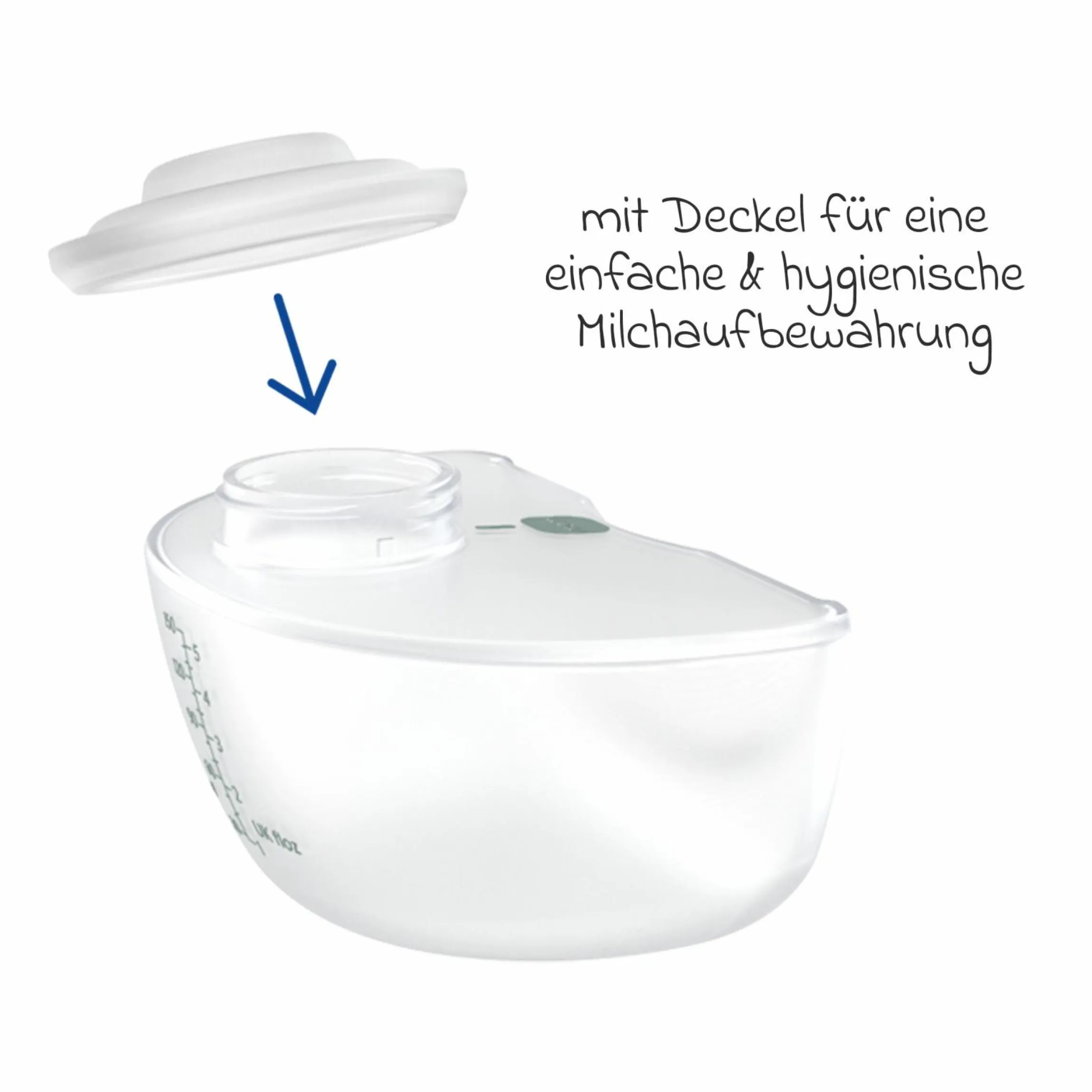 Elektrische Milchpumpe Hands-free