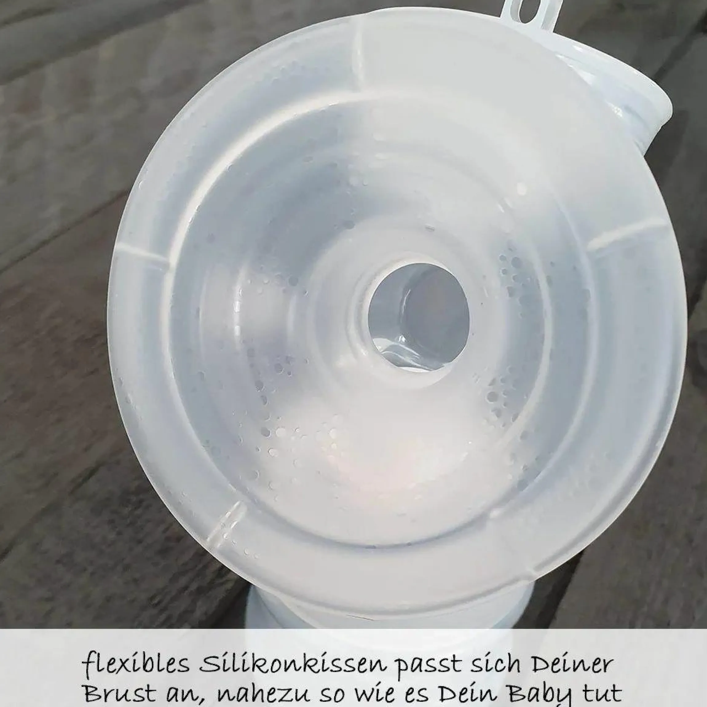 Elektrische Milchpumpe Natural Motion SCF395/31 + PP-Flasche + 2 Einweg-Stilleinlagen + 5 Muttermilchbeutel