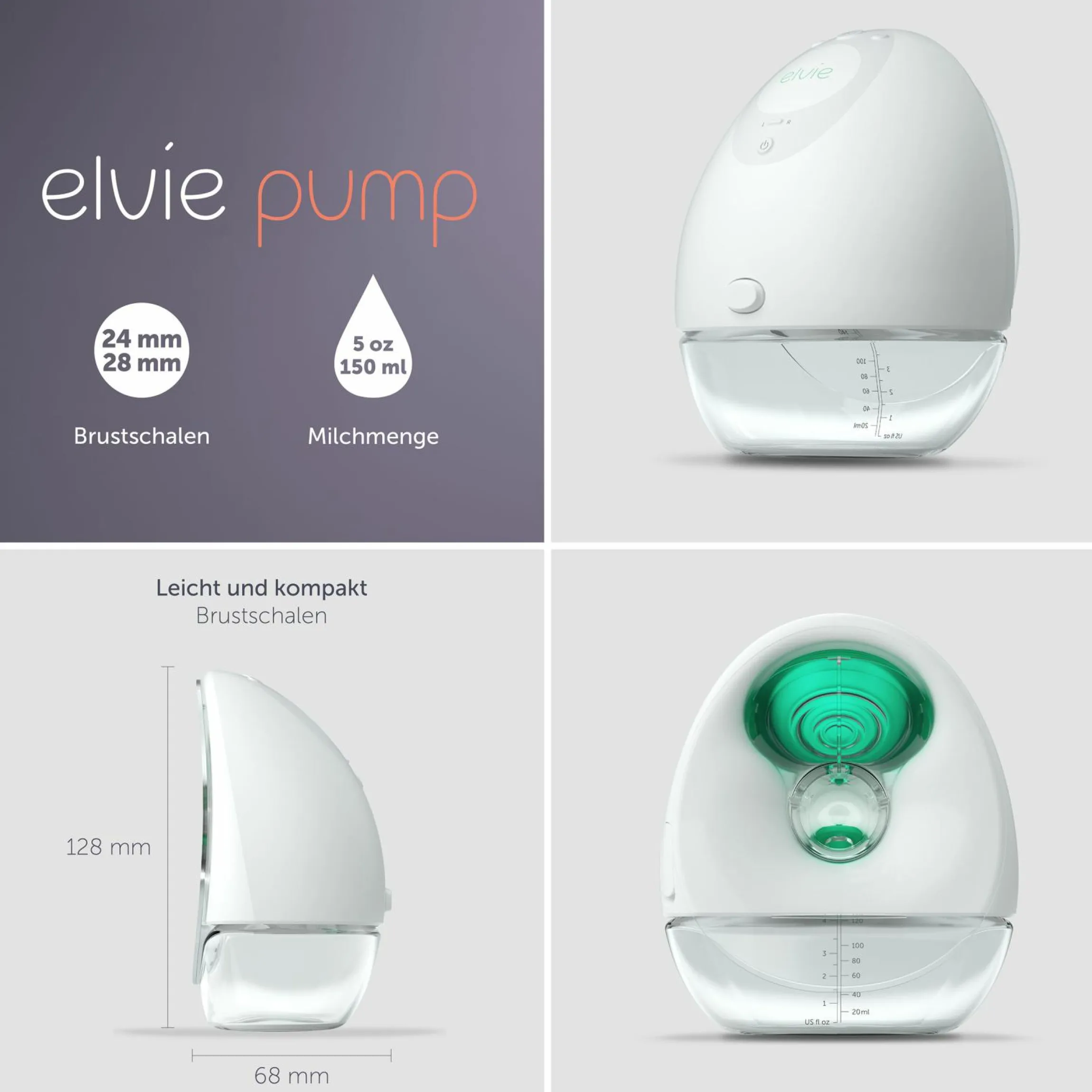 Elektrische Milchpumpe Pump