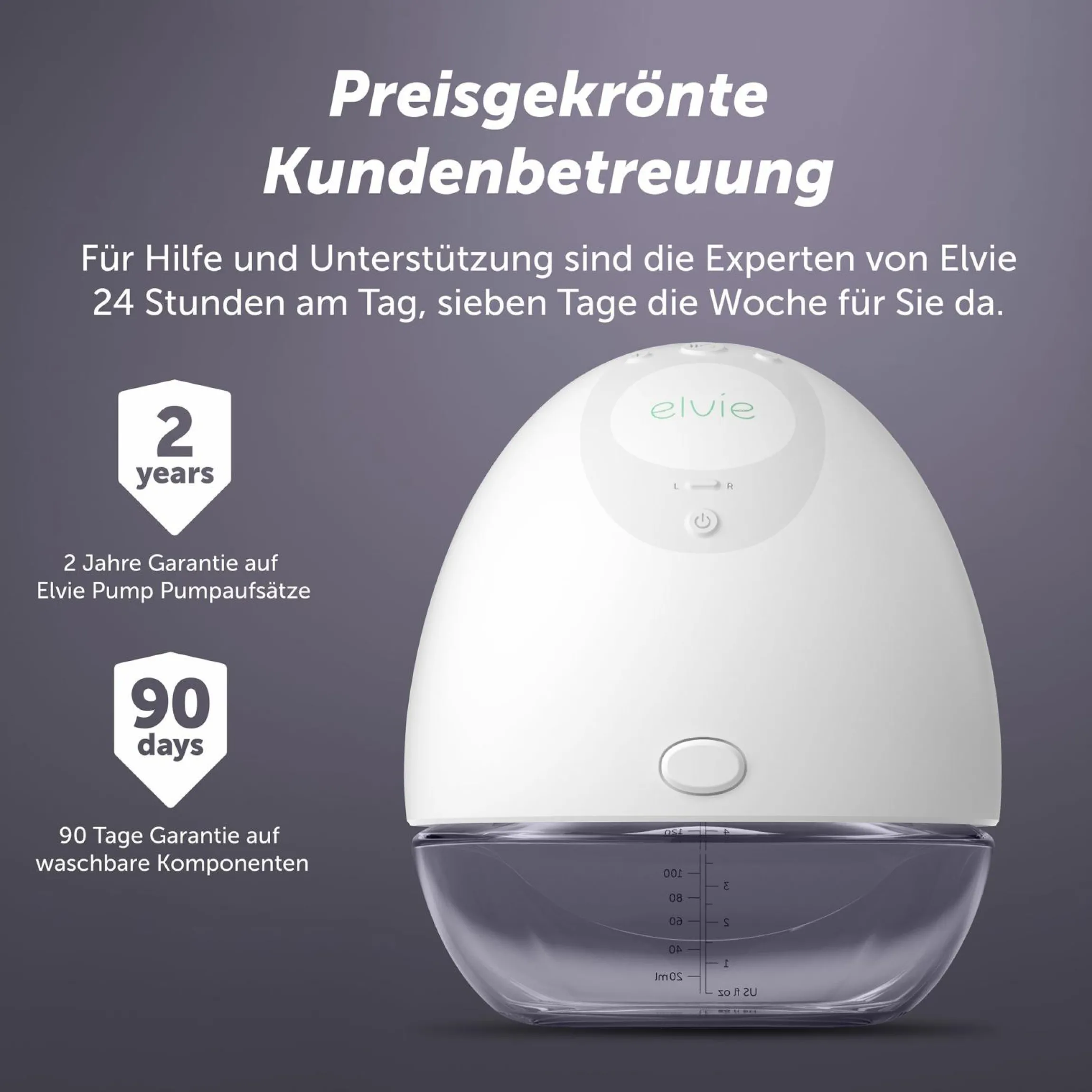 Elektrische Milchpumpe Pump