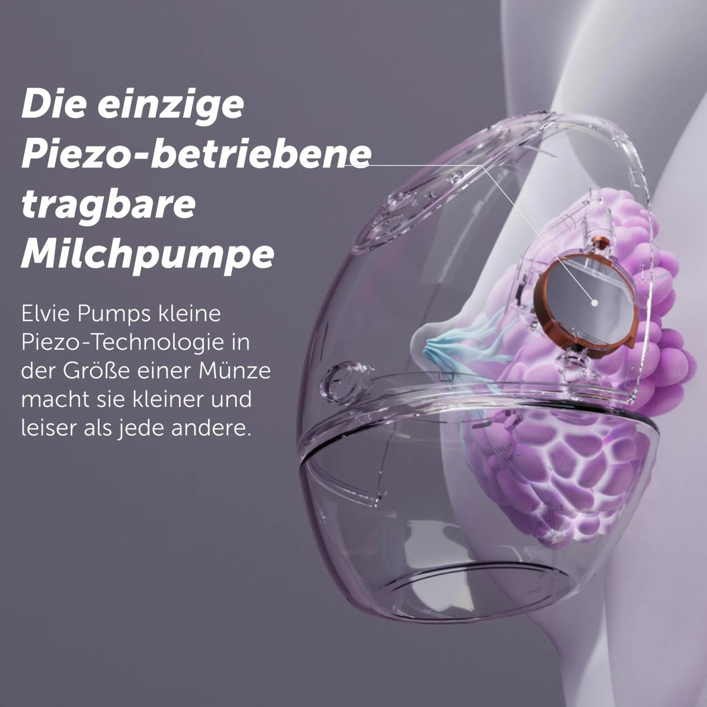 Elektrische Milchpumpe Pump
