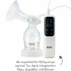 Elektrische Milchpumpe Soft&Easy