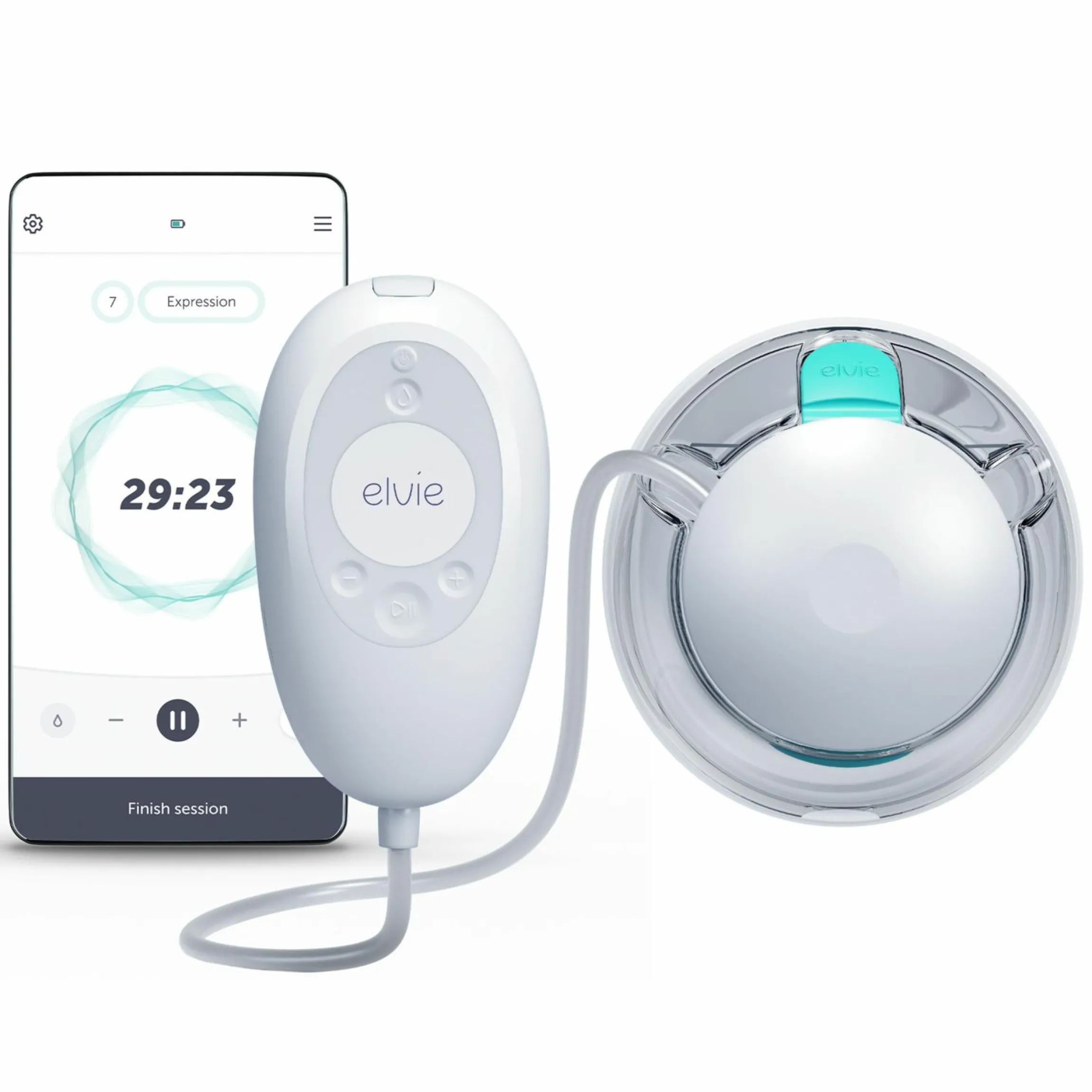 Elektrische Milchpumpe Stride 2