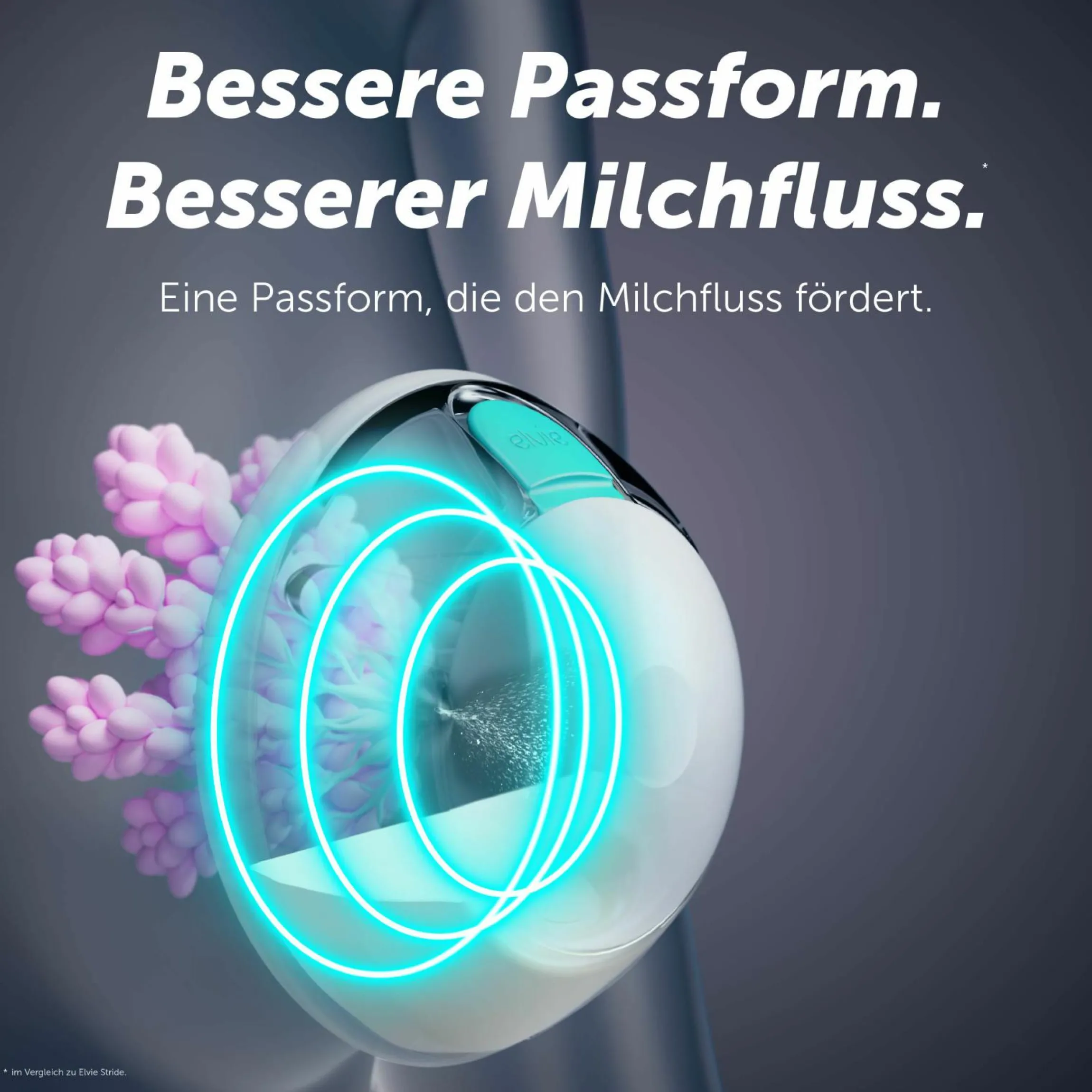 Elektrische Milchpumpe Stride 2