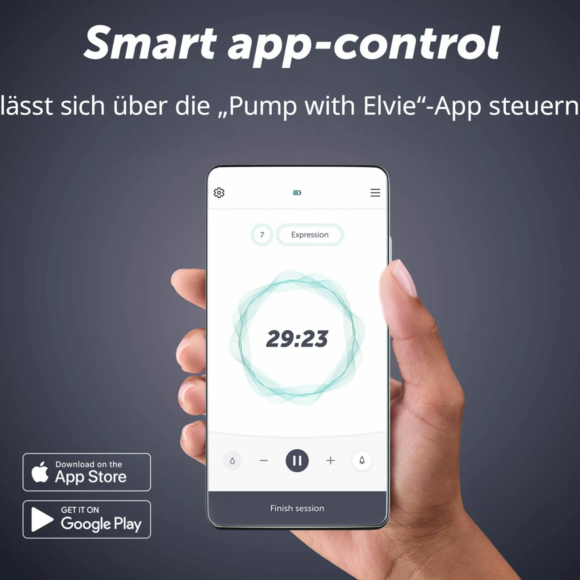 Elektrische Milchpumpe Stride 2