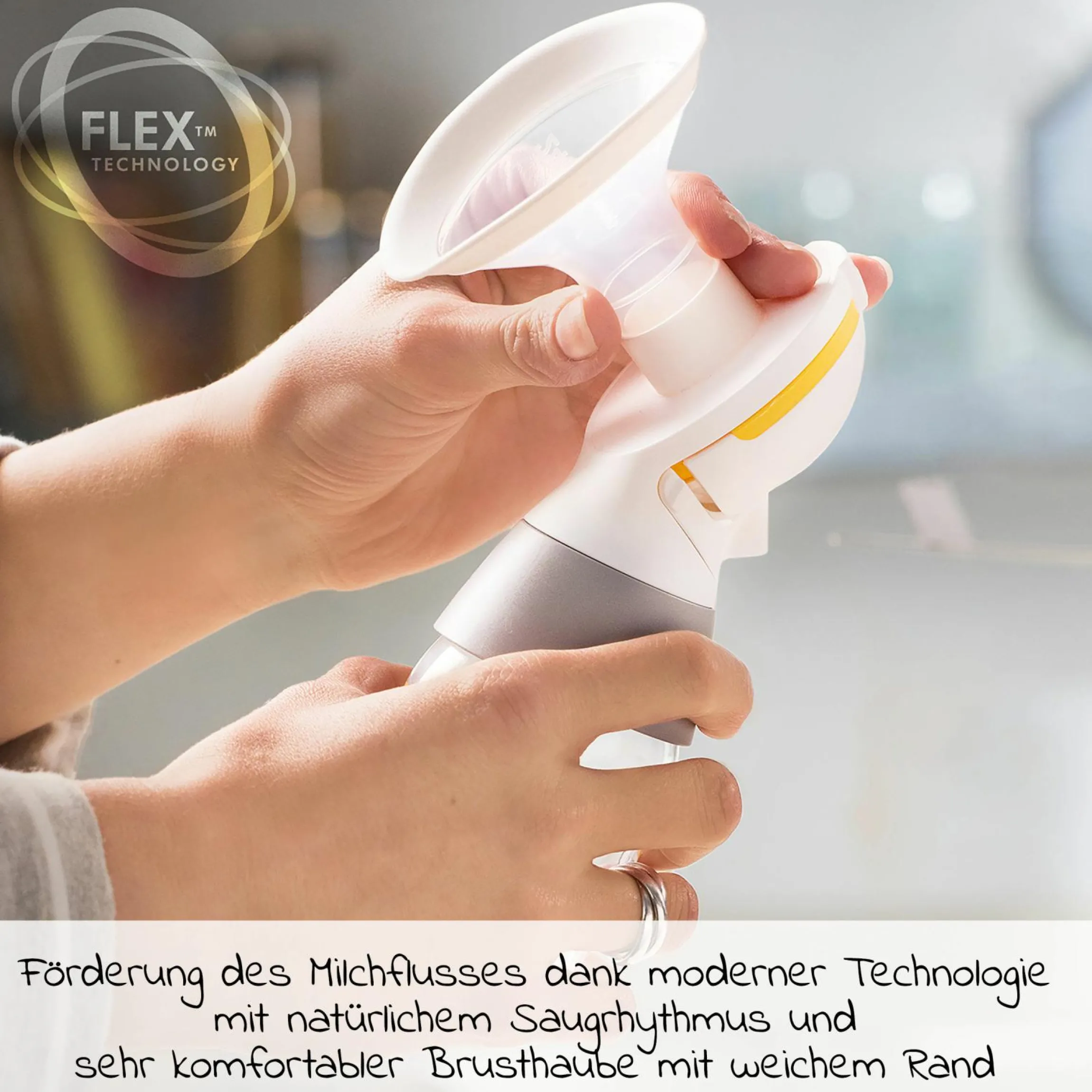 Elektrische Milchpumpe Swing Solo