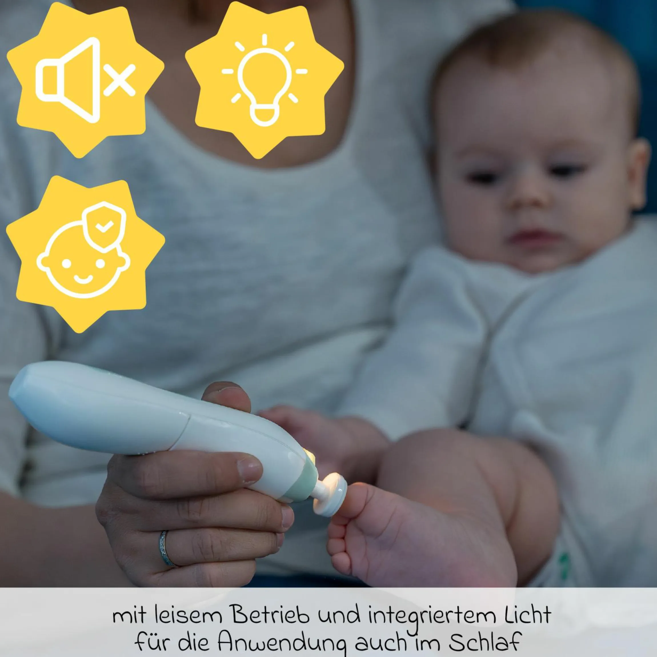 Elektrische Nagelfeile