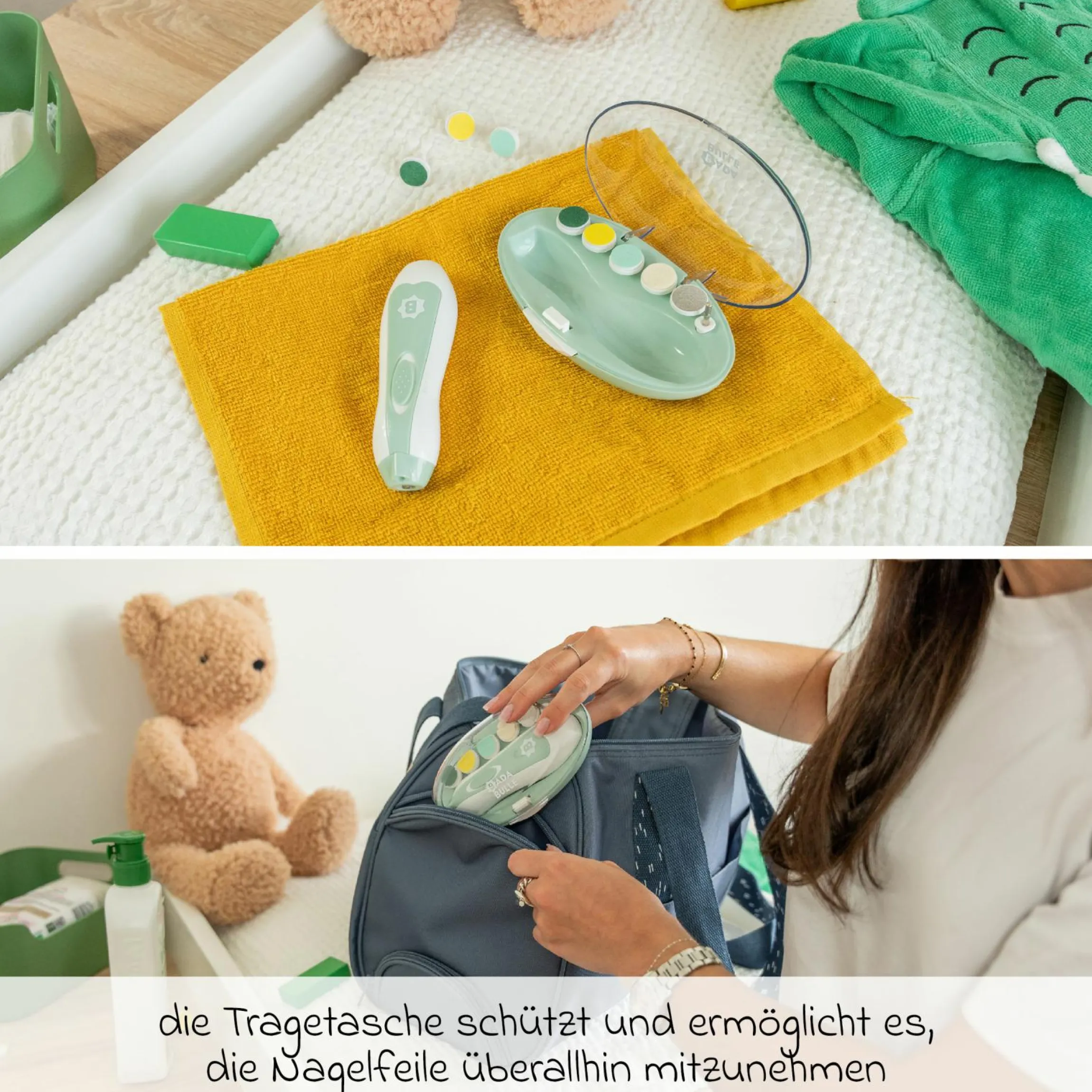 Elektrische Nagelfeile