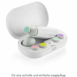 Elektrische Nagelfeile BabyCare - Weiß