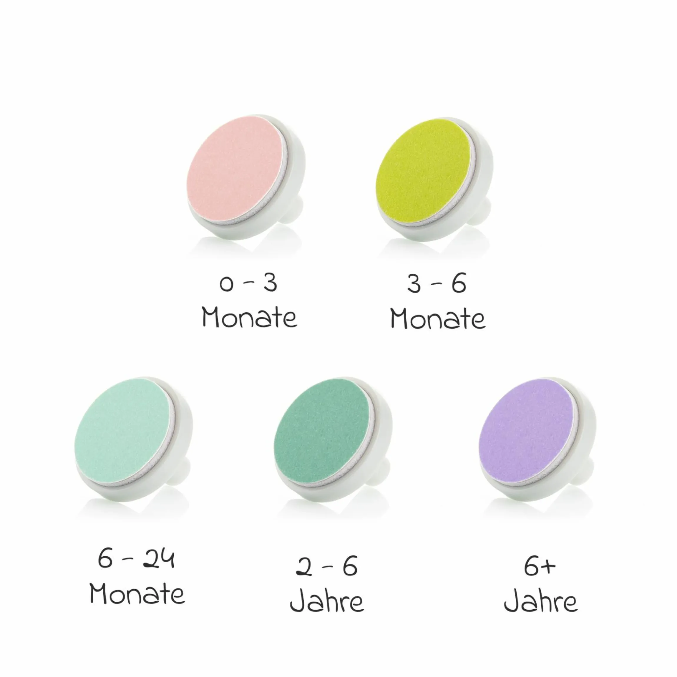 Elektrische Nagelfeile BabyCare - Weiß