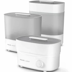 Elektrischer Dampfsterilisator 2-in-1 - SCF291/00