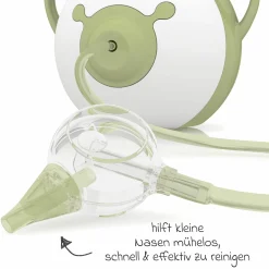 Elektrischer Nasensauger Pro - Salbei