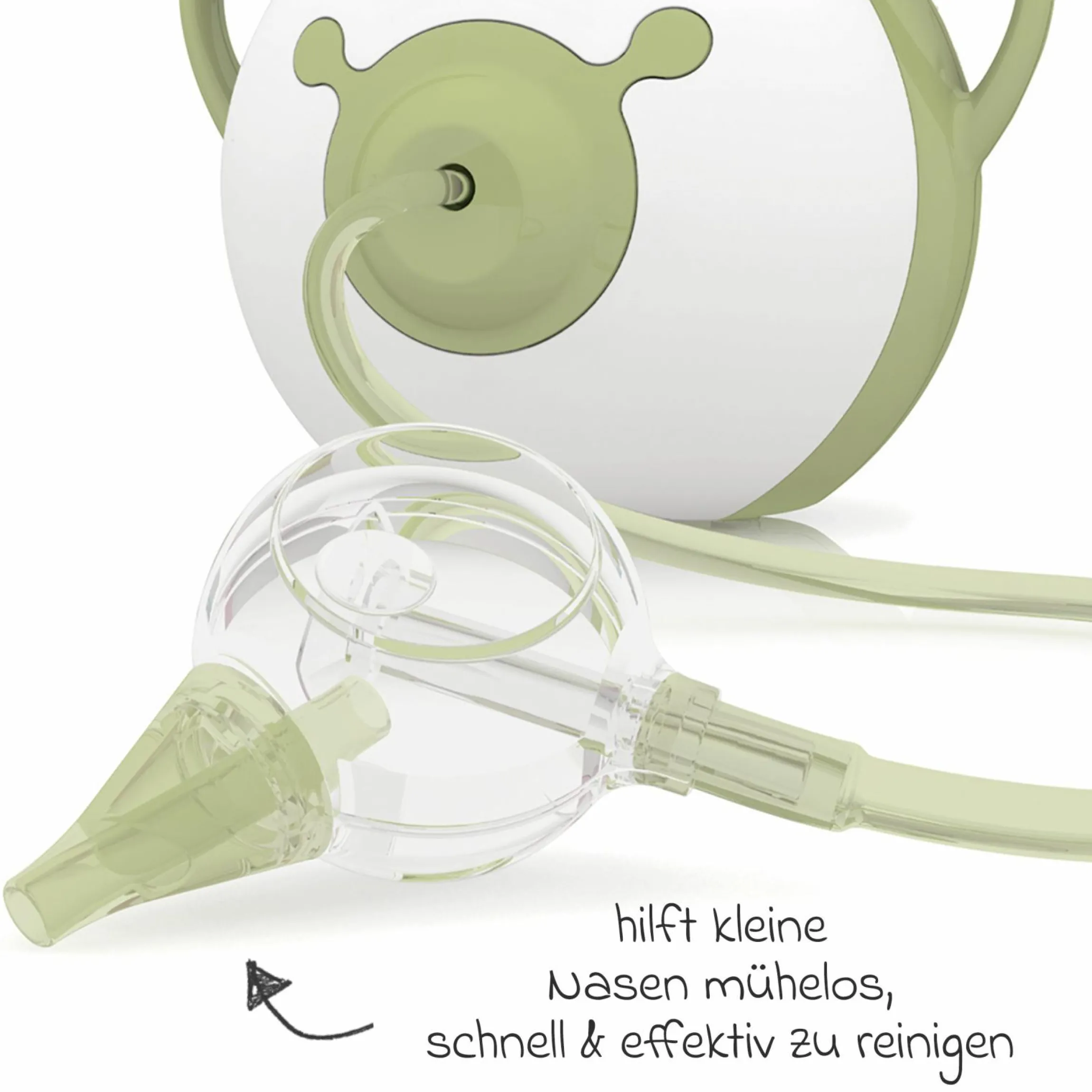 Elektrischer Nasensauger Pro - Salbei