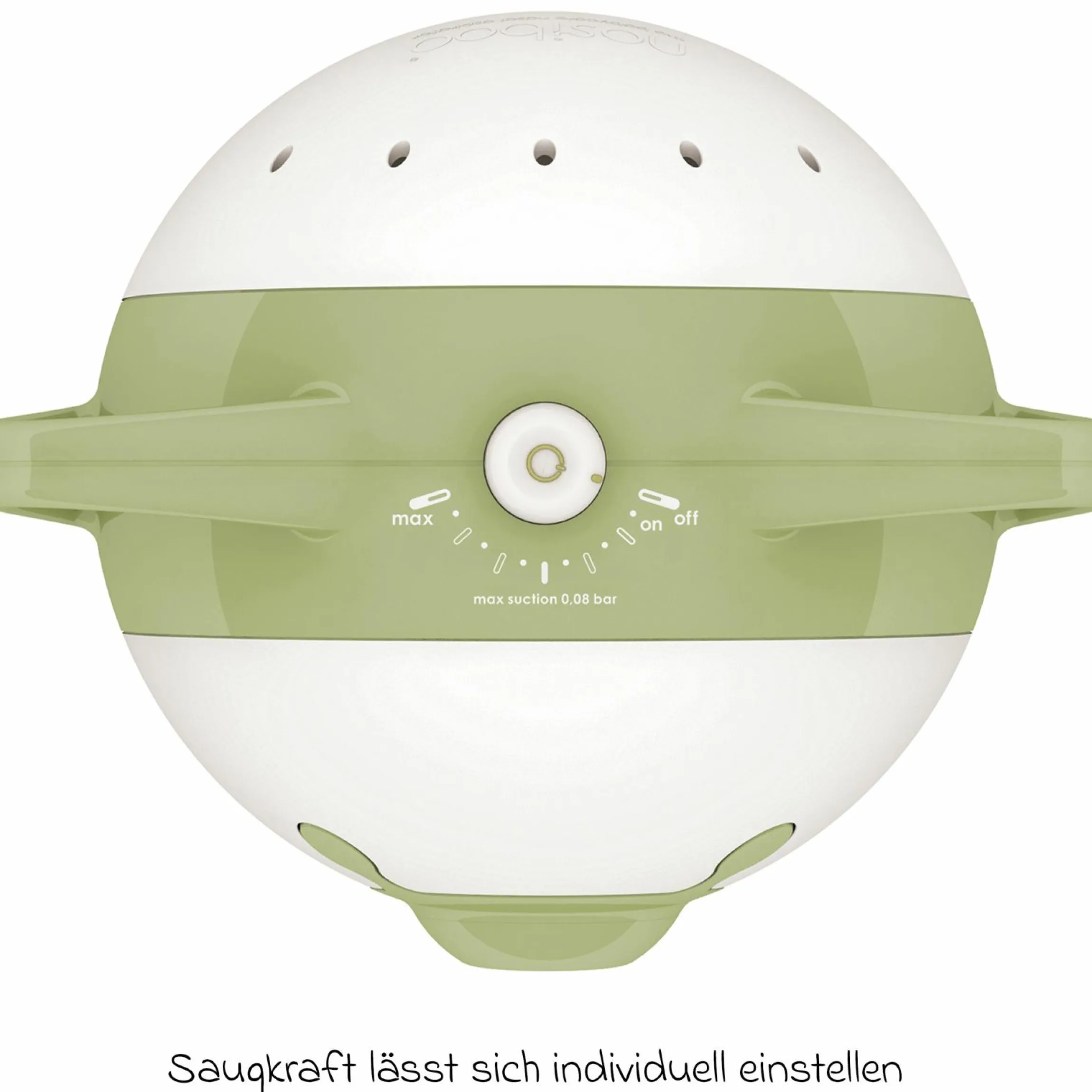 Elektrischer Nasensauger Pro - Salbei