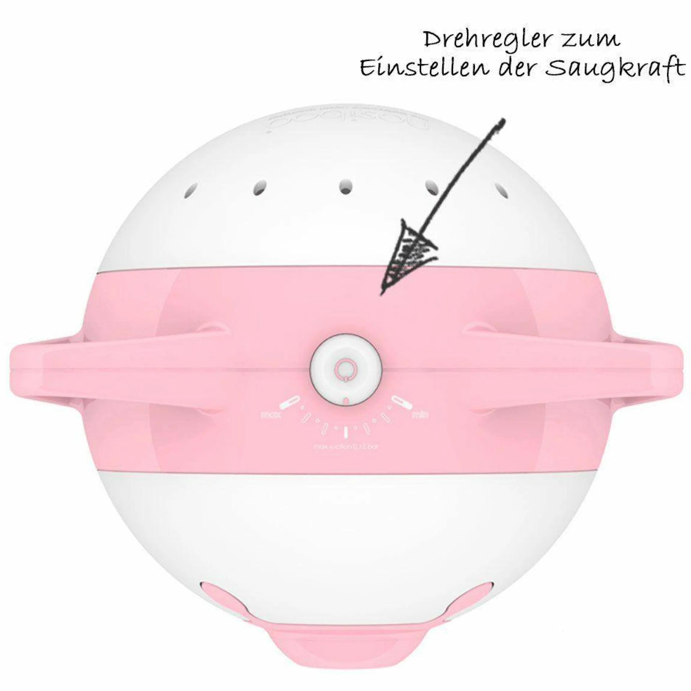 Elektrischer Nasensauger Pro - Rosa
