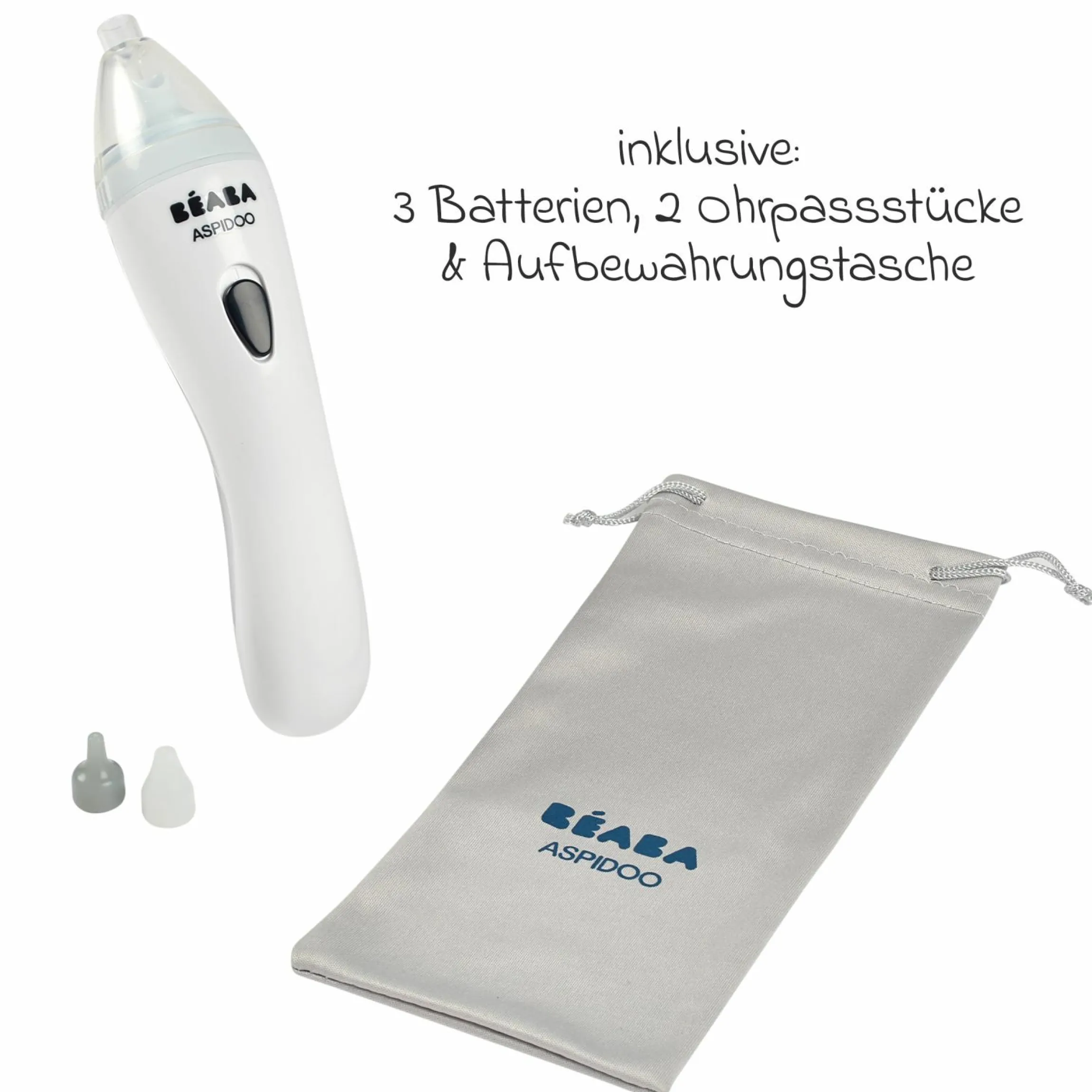 Elektrischer Nasensauger Aspidoo