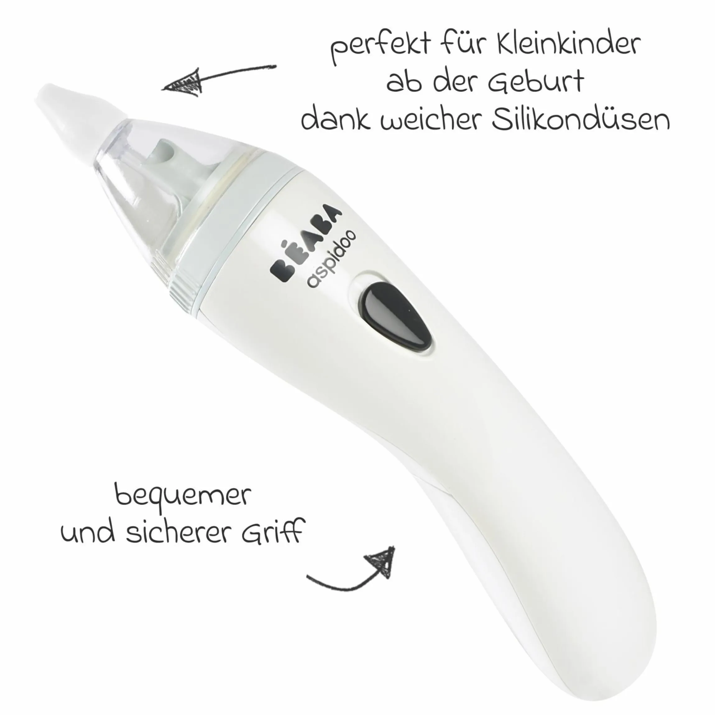 Elektrischer Nasensauger Aspidoo