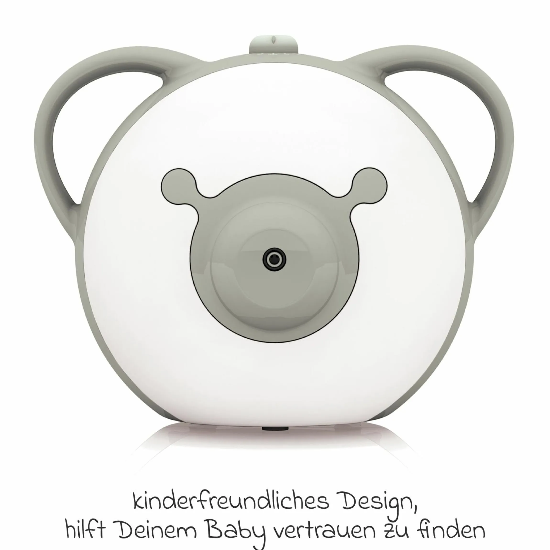 Elektrischer Nasensauger Pro - Grau