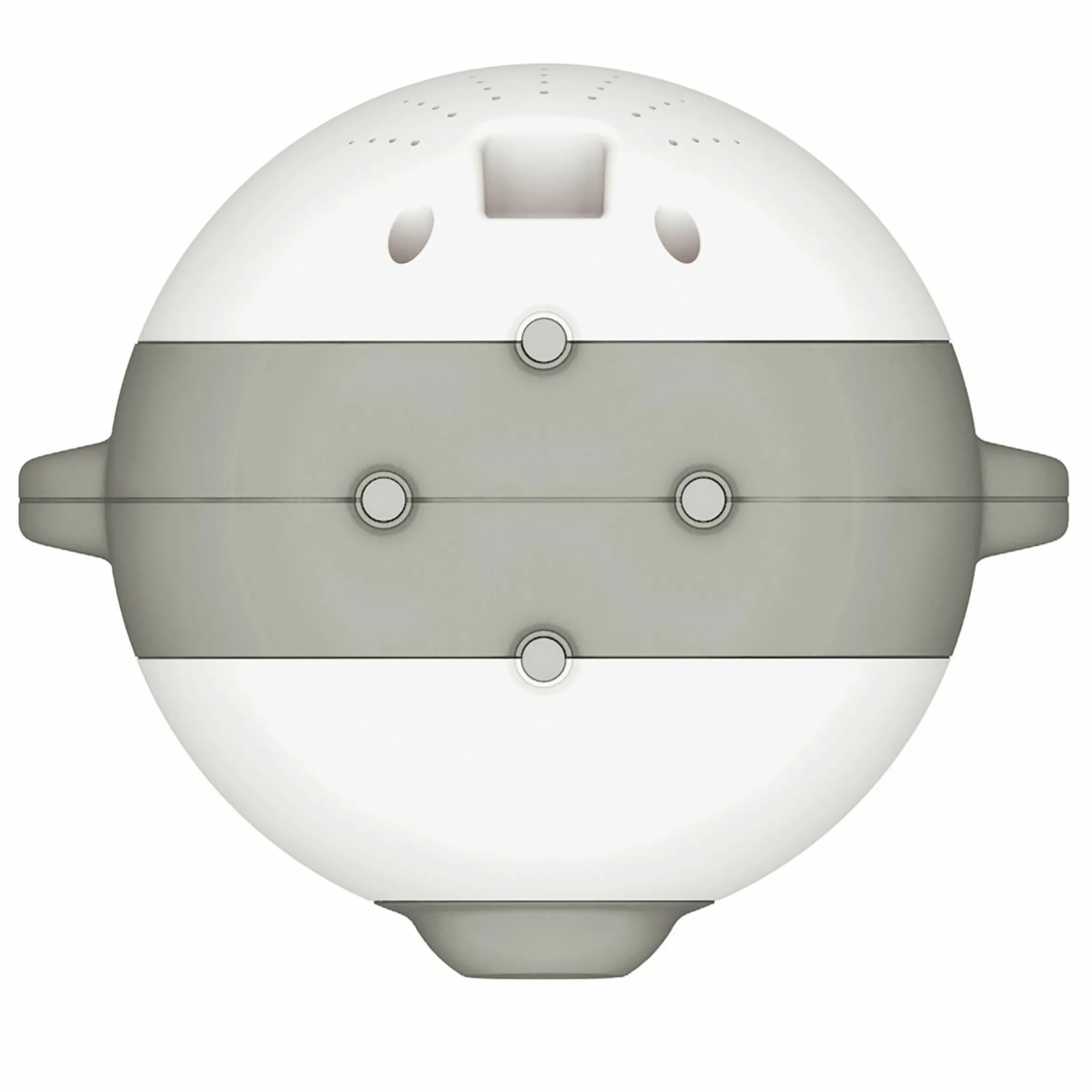 Elektrischer Nasensauger Pro - Grau