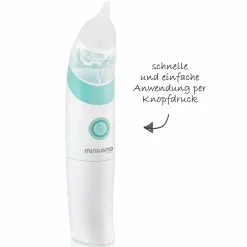 Elektrischer Nasensauger Nasal Care - Türkis