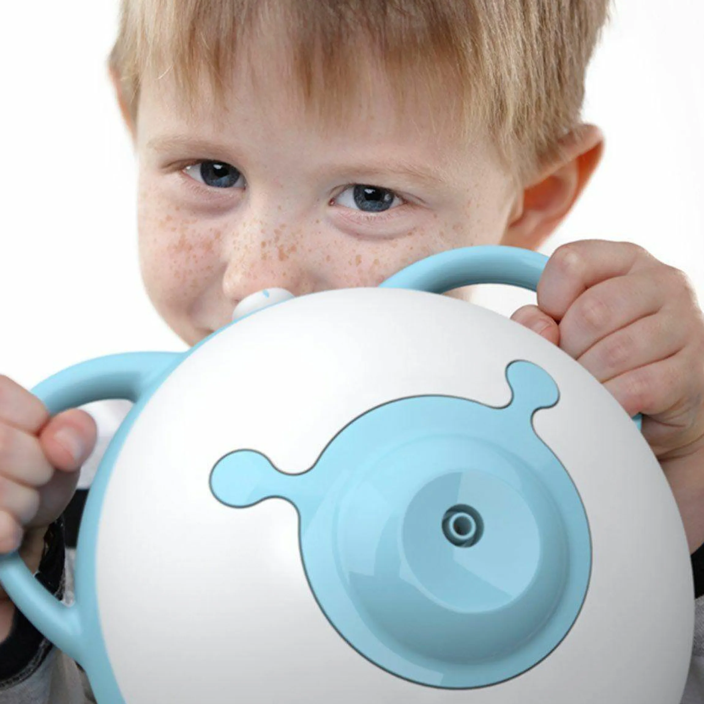 Elektrischer Nasensauger Pro - Blau