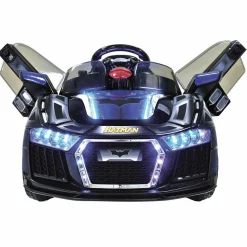 Elektroauto E-Batmobil - Schwarz Grau
