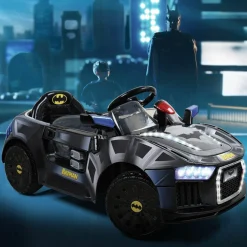 Elektroauto E-Batmobil - Schwarz Grau
