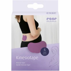 6er Pack Kinesiotape Mama stabilisiert und entlastet den unteren Rücken - Lila