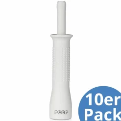 10er Pack Relieve Blähhilfe ideal bei Blähungen, Koliken und Verstopfungen - Weiß - Kollektion 2024