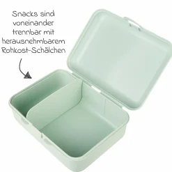 3er Set Rucksack, Brotdose & Trinkflasche - Giraffe Kaya