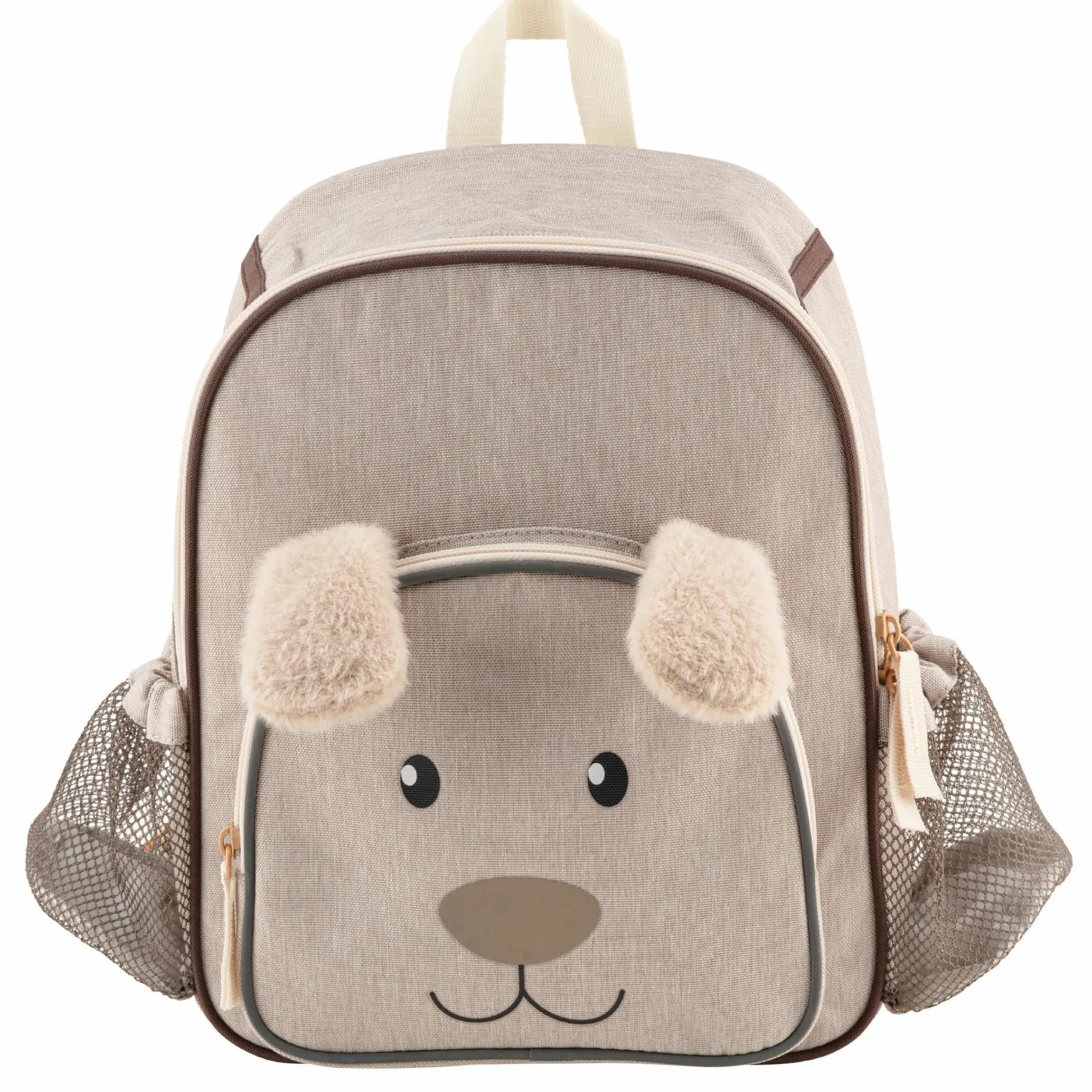 3er Set Rucksack, Brotdose & Trinkflasche - Hund Lucky